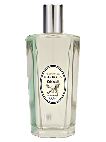 Frasco de Patchouli, de Phebo