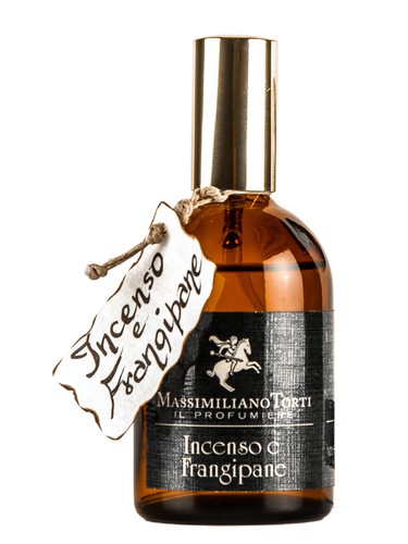 Frasco de Incenso e Frangipane, de Il Profumiere