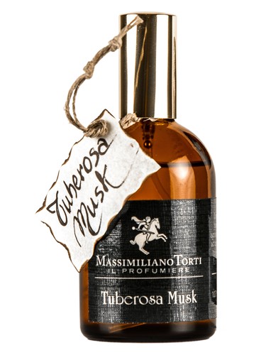 Frasco de Tuberosa Musk, de Il Profumiere