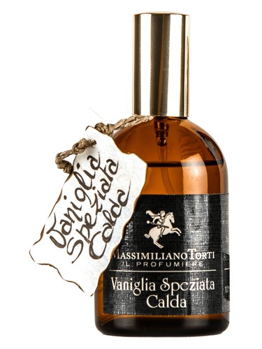 Frasco de Vaniglia Speziata Calda, de Il Profumiere