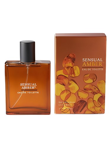 Frasco de Sensual Amber, de Bath & Body Works