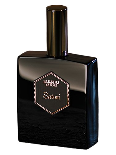 Frasco de Satori — Parfum Satori