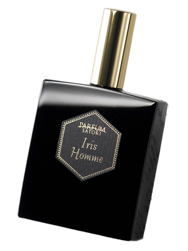 Frasco de Iris Homme, de Parfum Satori