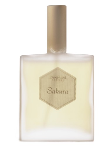 Frasco de Sakura, de Parfum Satori