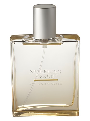 Frasco de Sparkling Peach, de Bath & Body Works