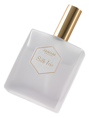 Frasco de Silk Iris, de Parfum Satori