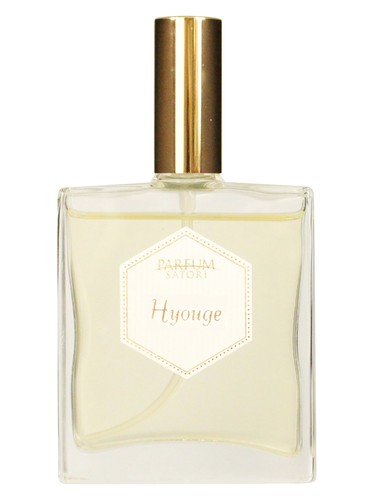 Frasco de Hyouge — Parfum Satori