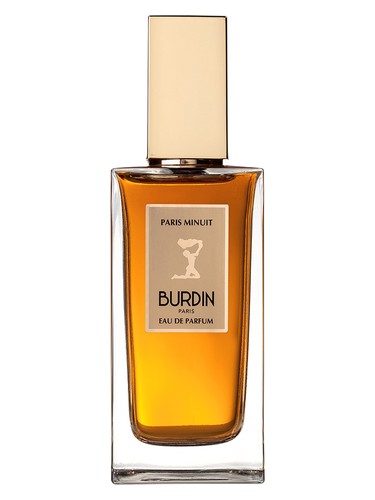 Frasco de Paris Minuit, de Burdin