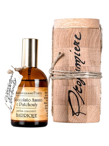Frasco de Cioccolato Amaro e Patchouli, de Il Profumiere