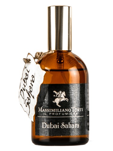 Frasco de Dubai Sahara, de Il Profumiere