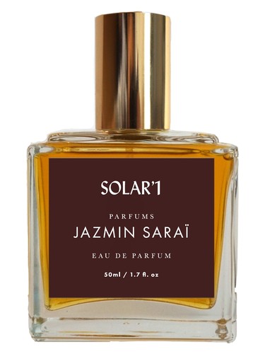 Frasco de Solar'1, de Jazmin Sarai