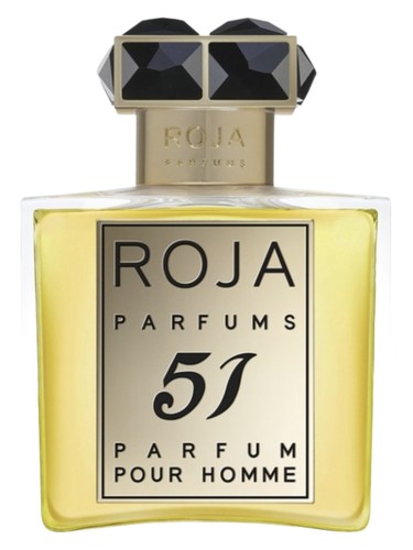 Frasco de 51 Pour Homme, de Roja Dove
