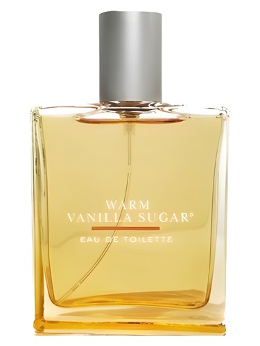 Frasco de Warm Vanilla Sugar — Bath & Body Works