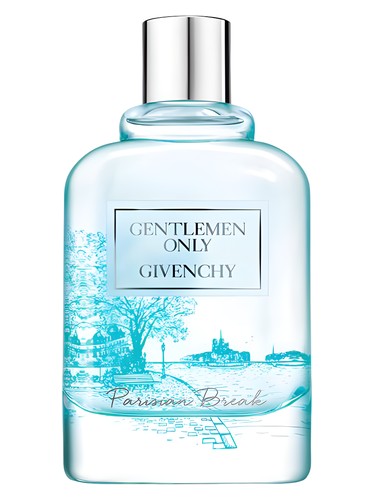 Frasco de Gentlemen Only Parisian Break, de Givenchy