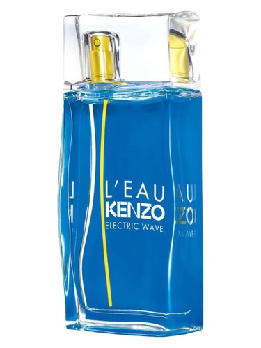 Frasco de L'Eau par Kenzo Electric Wave pour Homme, de Kenzo