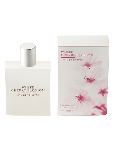 Frasco de White Cherry Blossom, de Bath & Body Works