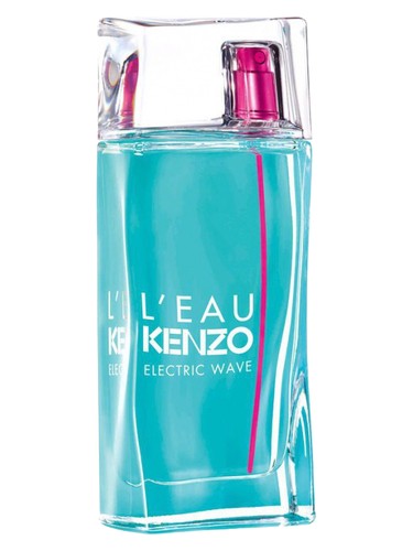 Frasco de L'Eau par Kenzo Electric Wave pour Femme, de Kenzo