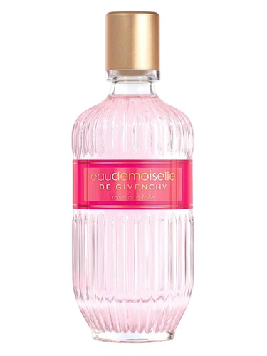 Frasco de Eaudemoiselle Rose a la Folie, de Givenchy