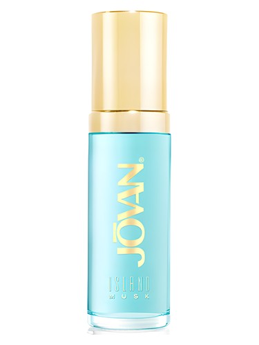 Frasco de Island Musk, de Jovan