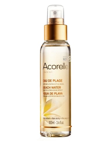 Frasco de Eau De Plage, de Acorelle