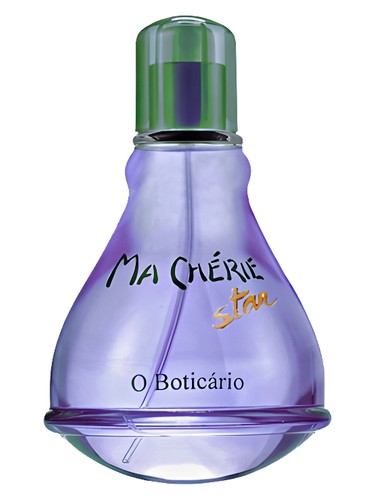 Frasco de Ma Chérie Star, de O Boticário