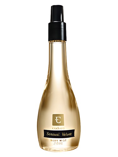Frasco de Sensual Velvet, de Eudora