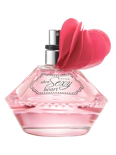 Frasco de Ultra Sexy Heart — Avon