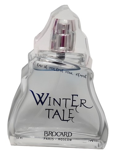 Frasco de Winter Tale, de Brocard