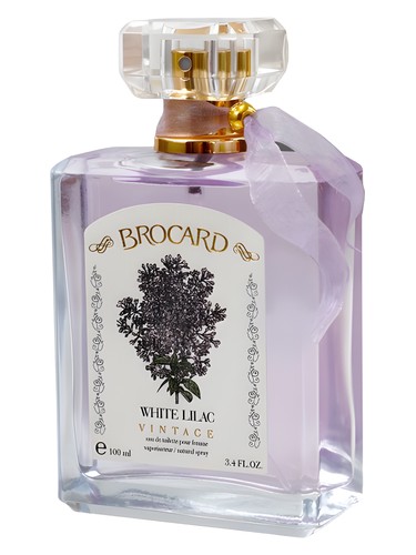 Frasco de White Lilac Vintage, de Brocard