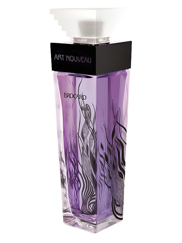 Frasco de Art Nouveau Iris, de Brocard