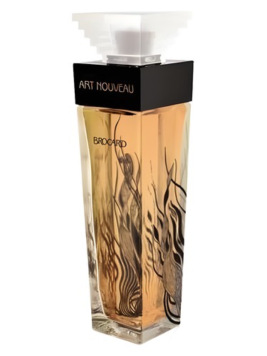 Frasco de Art Nouveau Lily, de Brocard