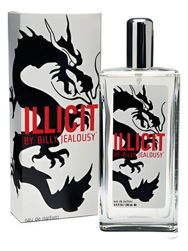 Frasco de Illicit, de Billy Jealousy