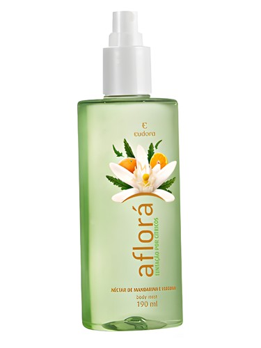 Frasco de Aflorá Tentação Por Cítricos, de Eudora