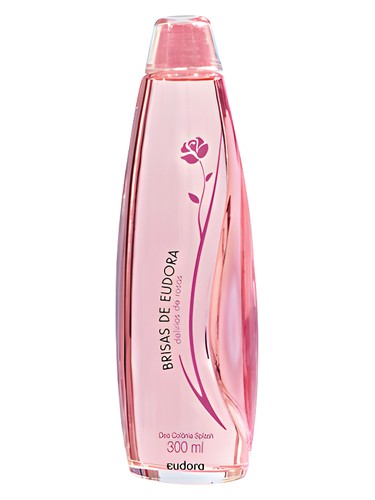 Frasco de Brisas Delírios de Rosas, de Eudora