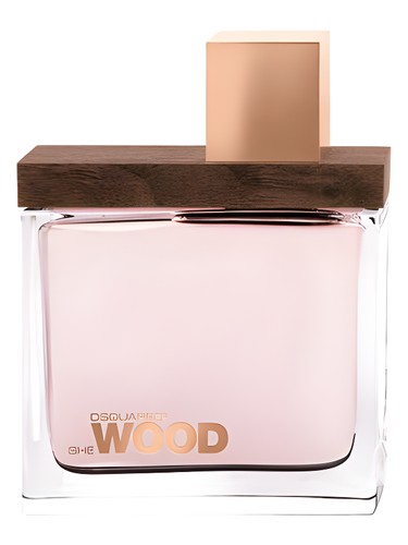 Frasco de She Wood — DSQUARED2