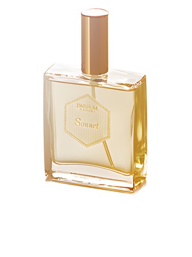 Frasco de Sonnet, de Parfum Satori