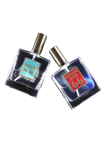 Frasco de Musk Blue, de Parfum Satori