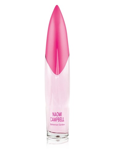 Frasco de Bohemian Garden — Naomi Campbell