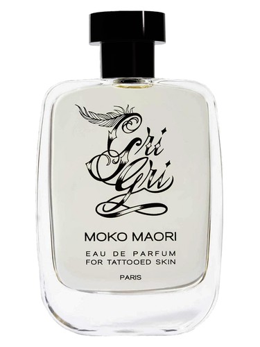 Frasco de Moko Maori — Gri Gri Parfums