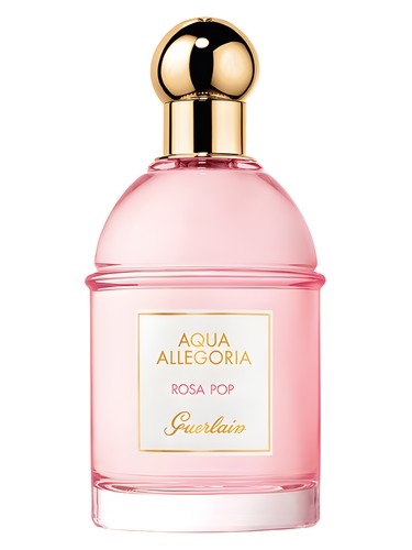 Frasco de Aqua Allegoria Rosa Pop — Guerlain
