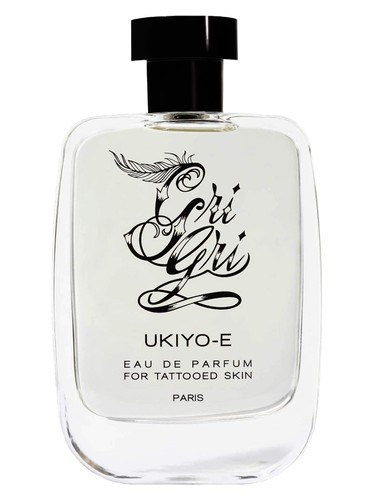 Frasco de Ukiyo-E — Gri Gri Parfums