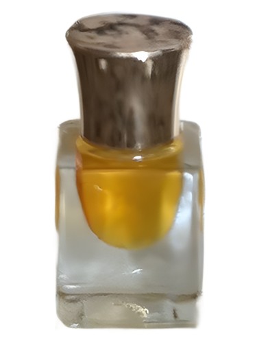 Frasco de Call To Prayer Perfume, de JoAnne Bassett