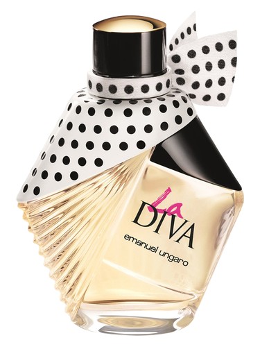 Frasco de La Diva, de Emanuel Ungaro