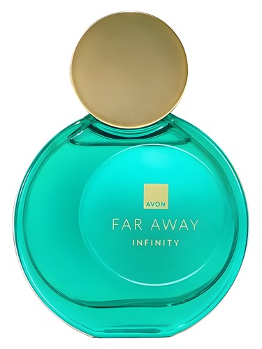 Frasco de Far Away Infinity — Avon