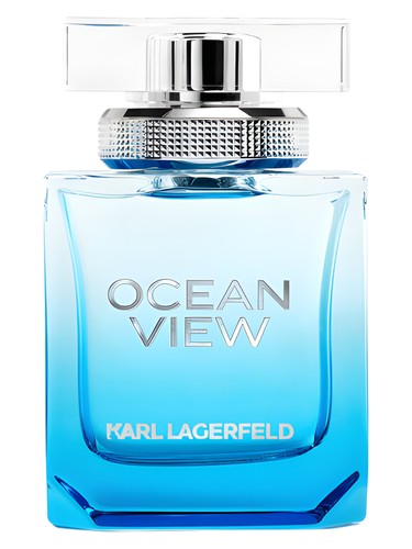 Frasco de Ocean View for Women, de Karl Lagerfeld