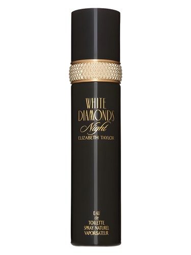 Frasco de White Diamonds Night — Elizabeth Taylor