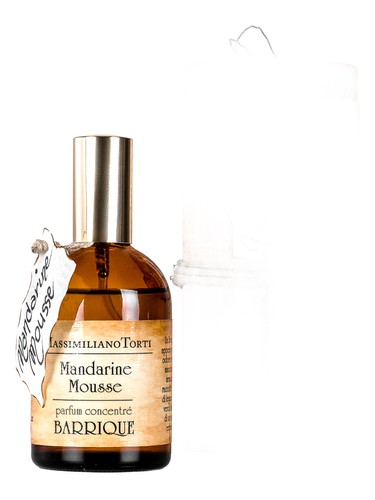 Frasco de Mandarine Mousse, de Il Profumiere