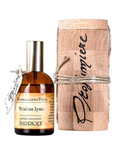 Frasco de Mexican Lyme, de Il Profumiere