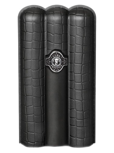 Frasco de Cuba Prestige Black, de Cuba Paris