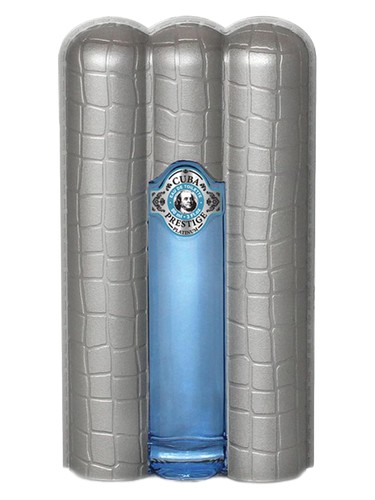 Frasco de Cuba Prestige Platinum, de Cuba Paris